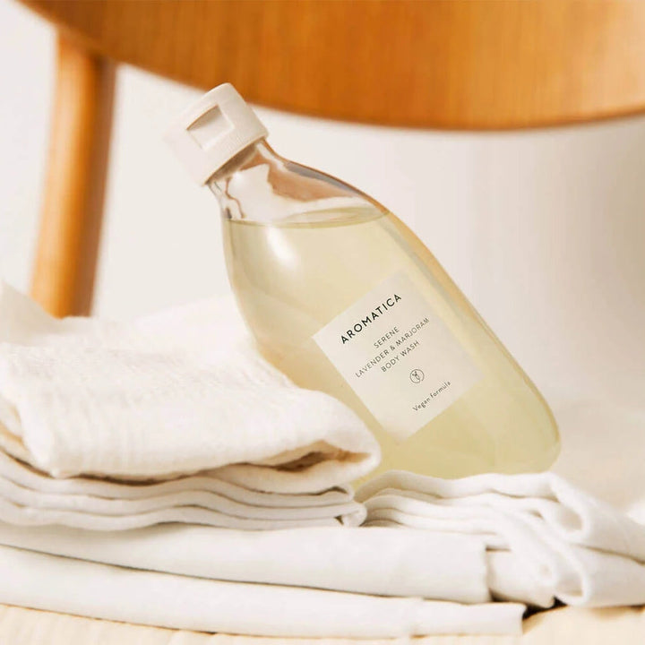 Serene Lavender &amp; Marjoram Body Wash