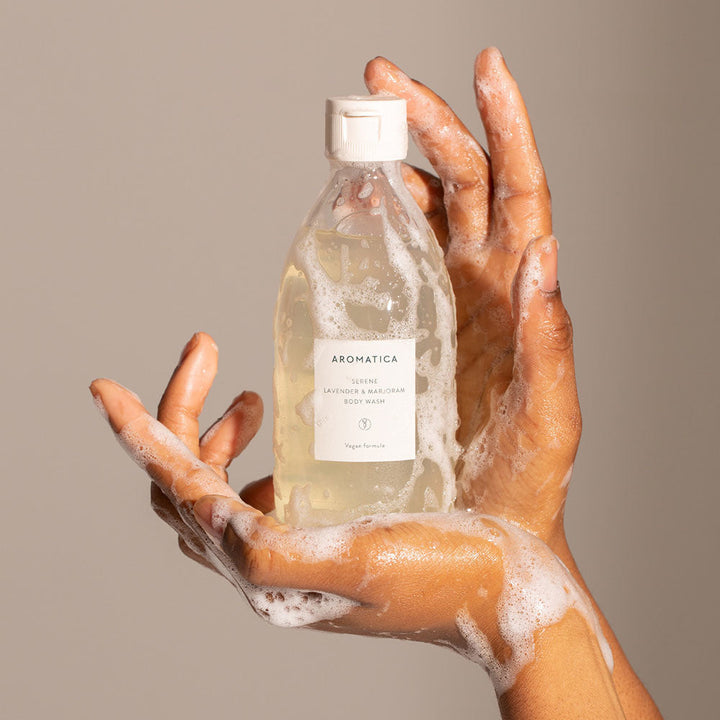 Serene Lavender &amp; Marjoram Body Wash
