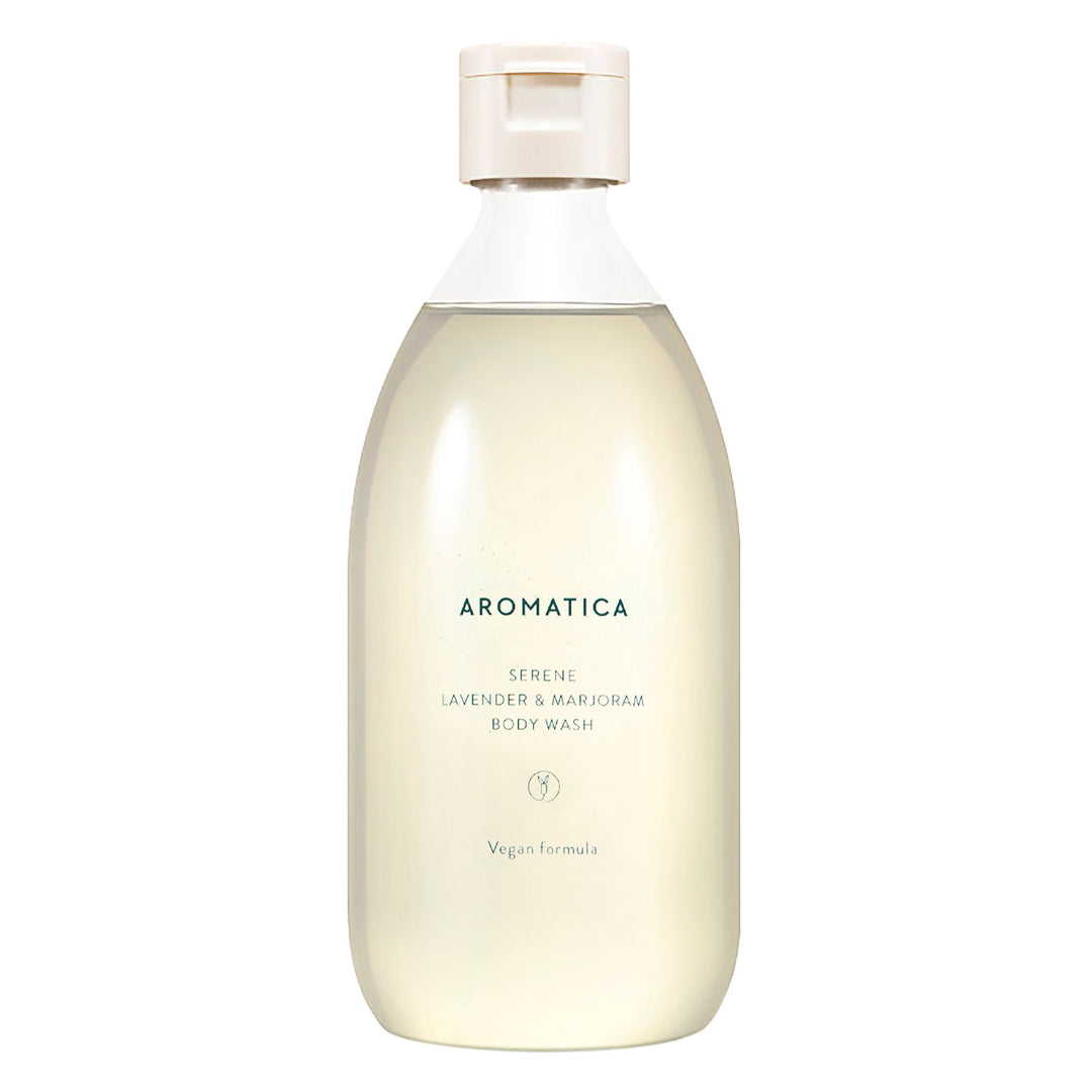 Serene Lavender &amp; Marjoram Body Wash