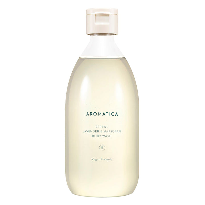 Serene Lavender &amp; Marjoram Body Wash