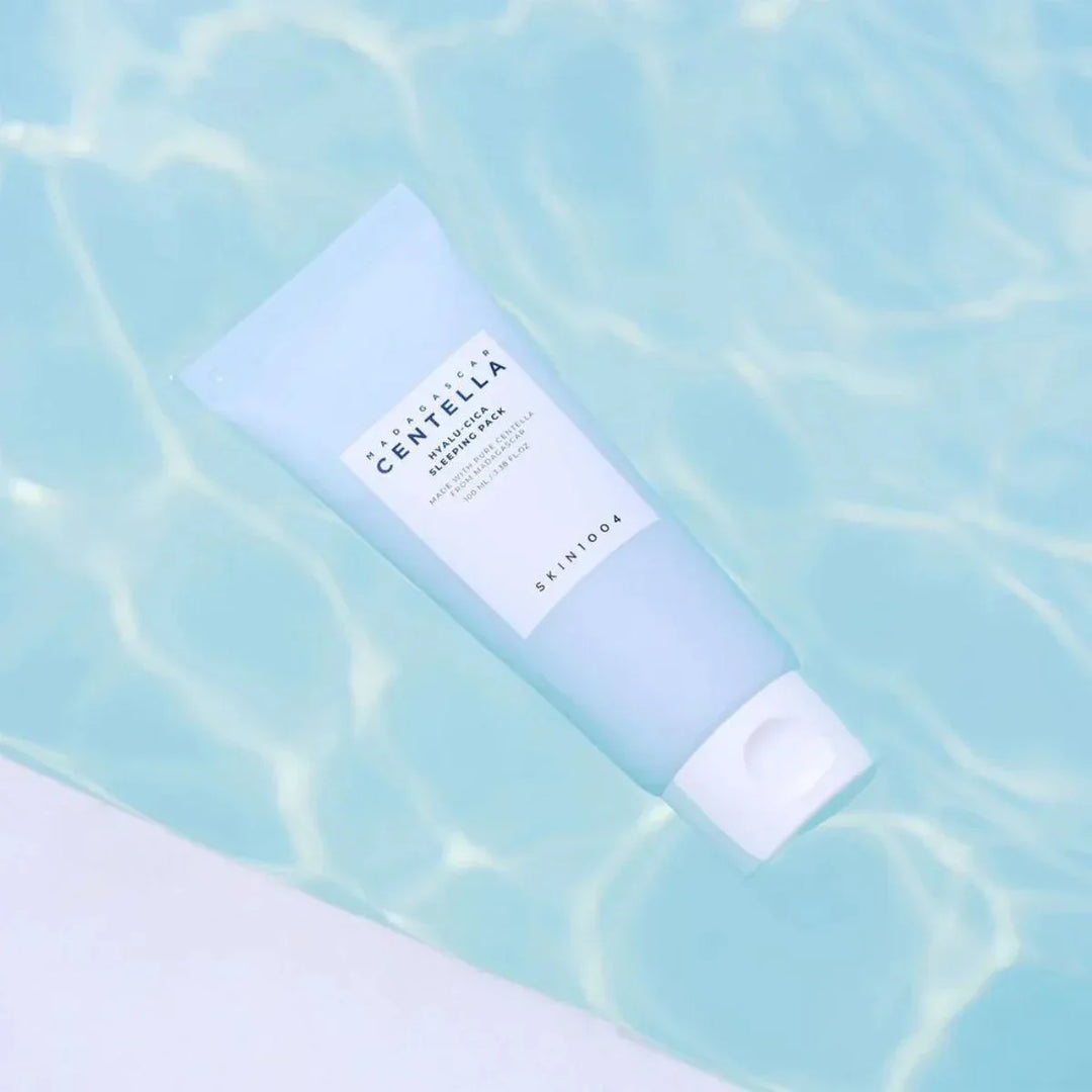 SKIN1004 - Rutina Intensa de Hidratación con Centella + Ácido Hialurónico 🌀 4Productos | Piel Seca/Deshidratada | Reparación de Barrera | 100% Vegano"