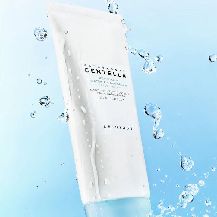 Madagascar Centella Hyalu-Cica Water-
Fit Sun Serum 100ml