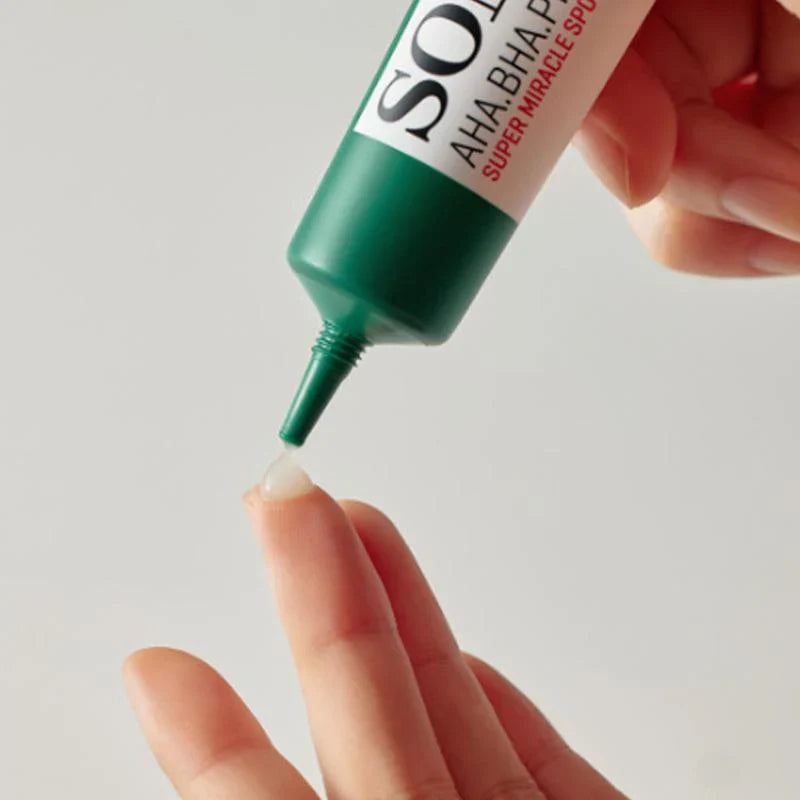 Some By Mi - AHA BHA PHA 14 Days Super Miracle Spot All Kill Cream - Spot Cream for Acne Lesions - 30ml
