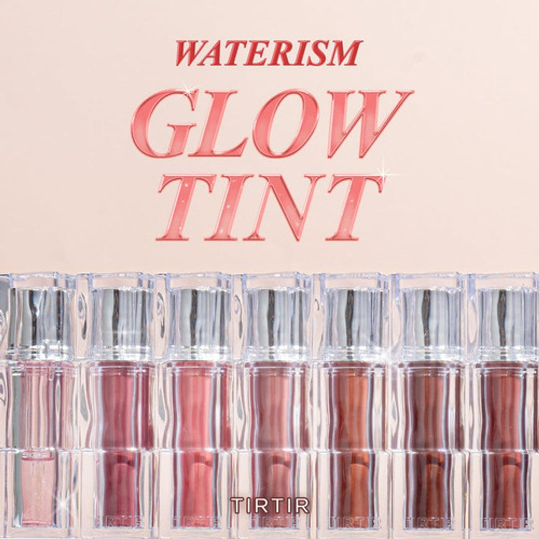 TIRTIR - Waterism Glow Tint - Illuminating Lip Tint - 02 Merry Coral - 4g