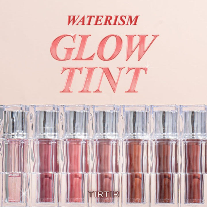 TIRTIR - Waterism Glow Tint - Illuminating Lip Tint - 02 Merry Coral - 4g