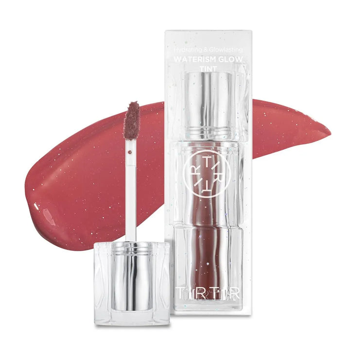 TIRTIR - Waterism Glow Tint - Illuminating Lip Tint - 03 Sand Mond - 4g