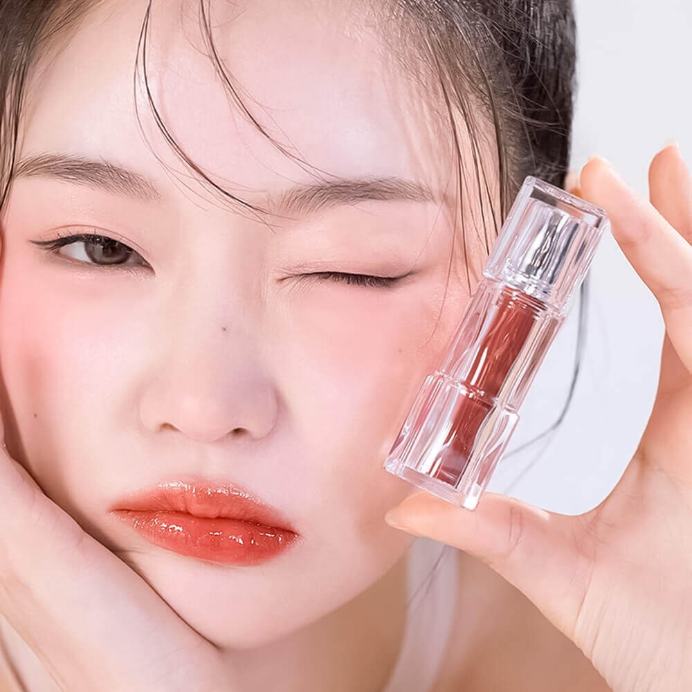 TIRTIR - Waterism Glow Tint - Illuminating Lip Tint - 03 Sand Mond - 4g