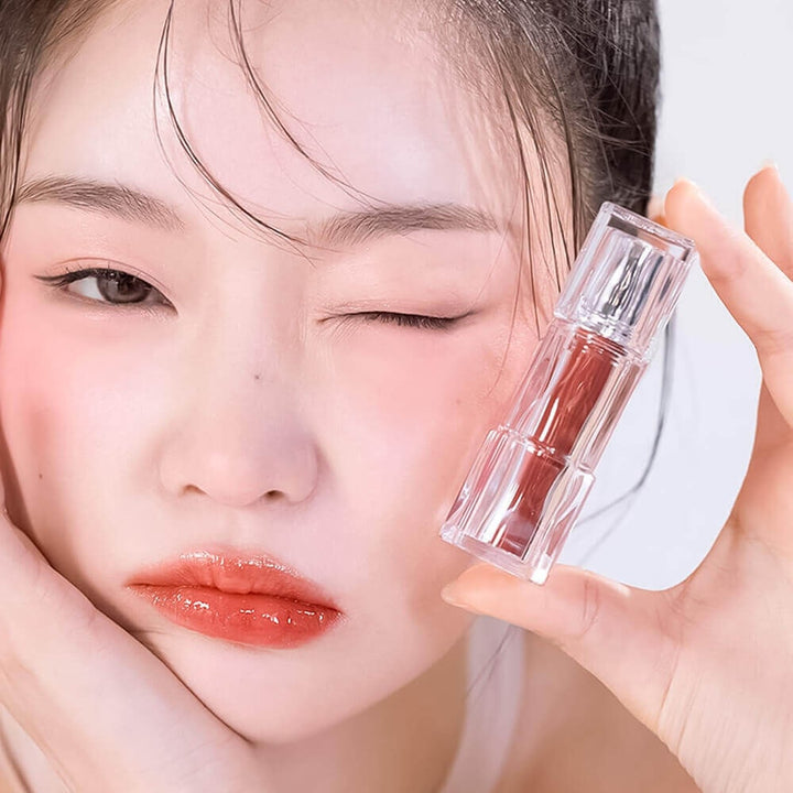 TIRTIR - Waterism Glow Tint - Illuminating Lip Tint - 03 Sand Mond - 4g