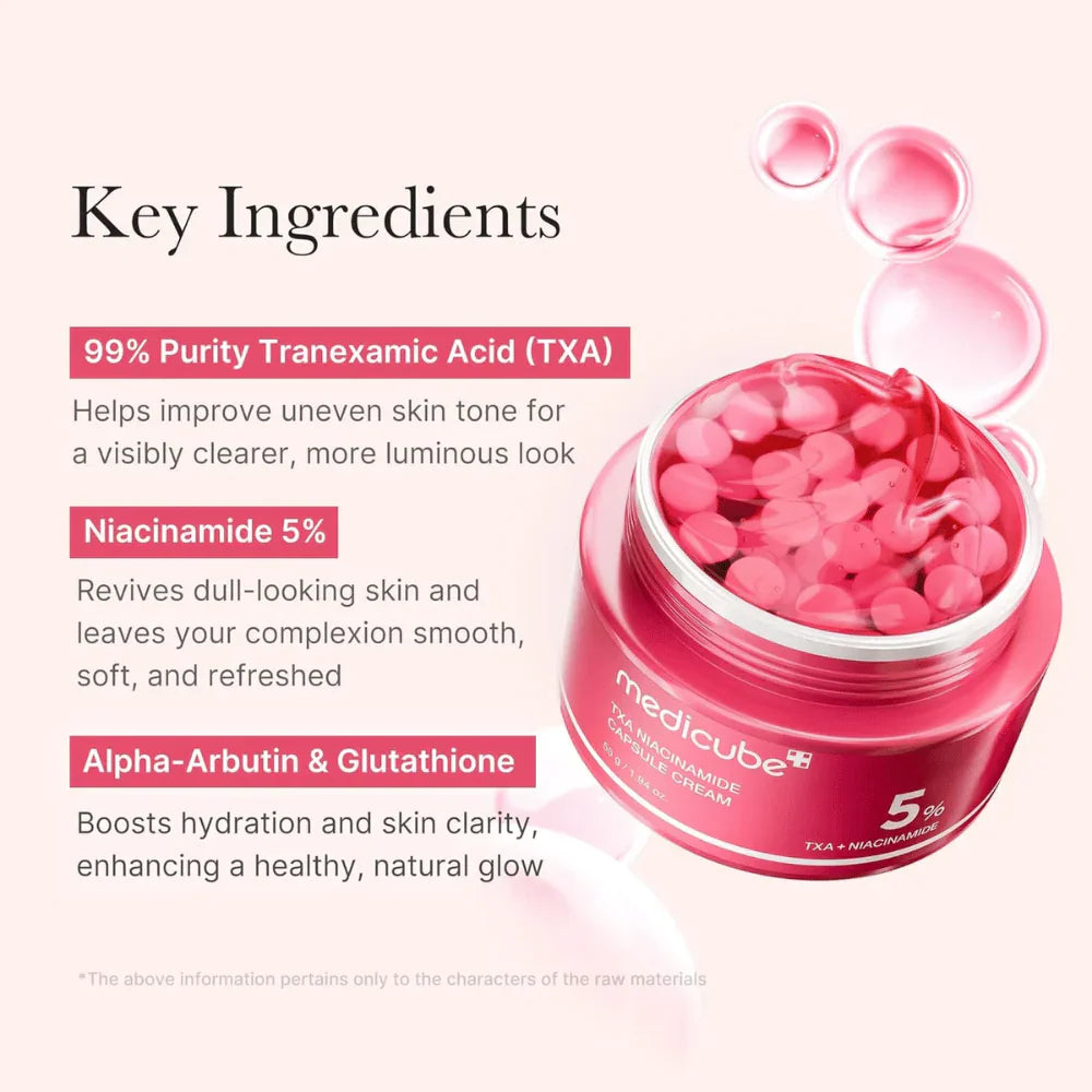 TXA NIACINAMAIDE CAPSULE CREAM 55g