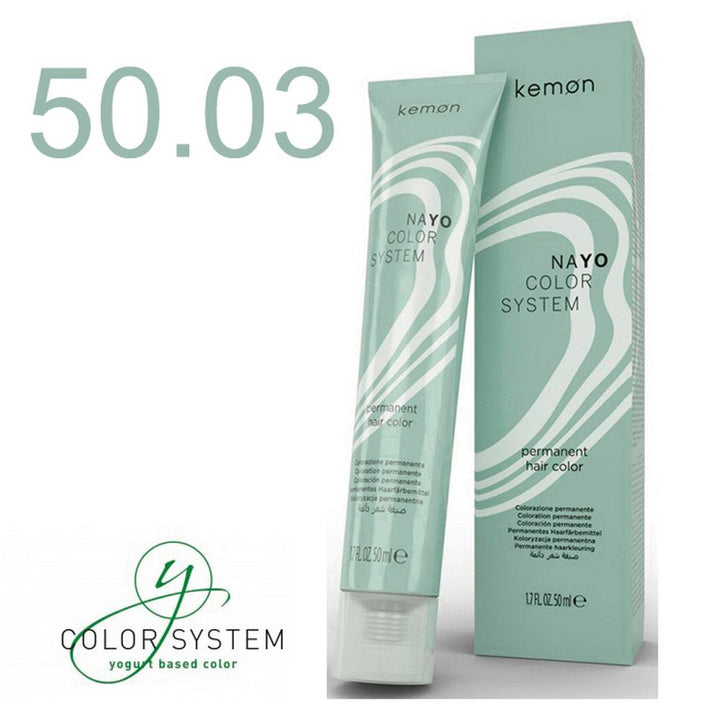 Kemon - Tinte Nayo Mechado 50.03 Nogal 50 ml