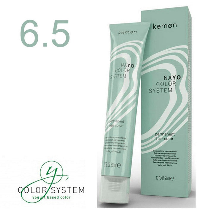 Kemon - Tinte Nayo Rojizo 6.5 Rubio Oscuro 50 ml