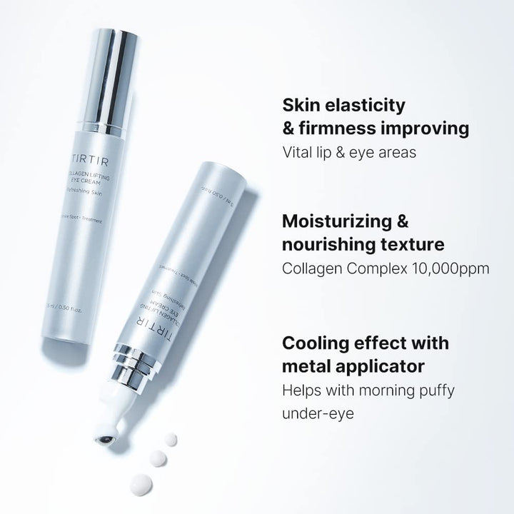 Tirtir - Collagen Lifting Eye Cream - 15ml