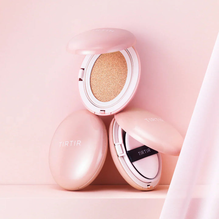 Tirtir - Mask Fit All Cover Cushion - Covering Face Primer in a Cushion - 23N Sand - 18g