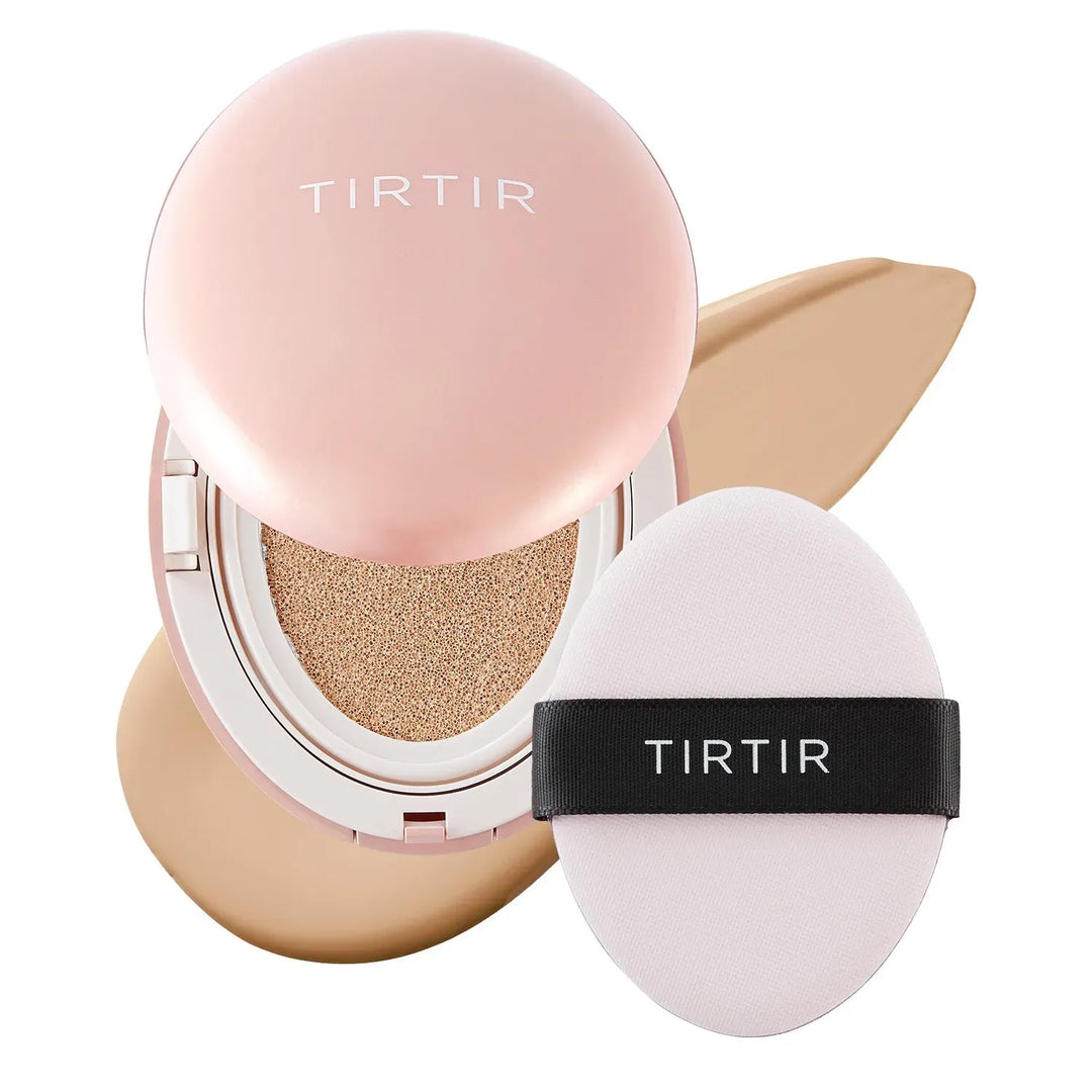 Tirtir - Mask Fit All Cover Cushion - Covering Face Primer in a Cushion - 23N Sand - 18g