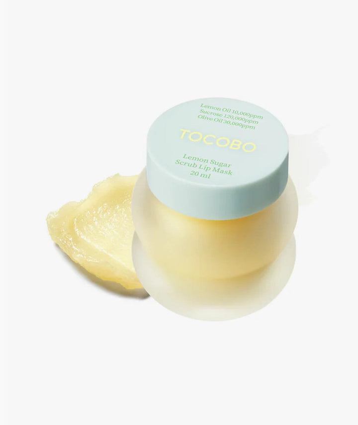 Tocobo - Lemon Sugar Scrub Lip Mask - 20ml