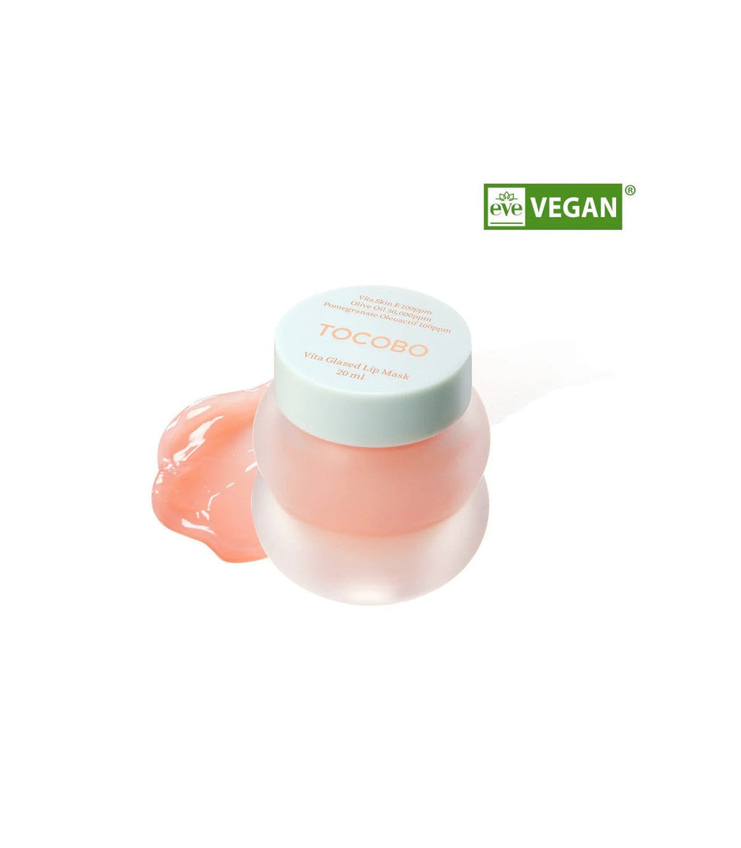 TOCOBO – Mascarilla de Labios Vita Glazed 20ml | Hidratación Intensa &amp; Brillo Nutritivo