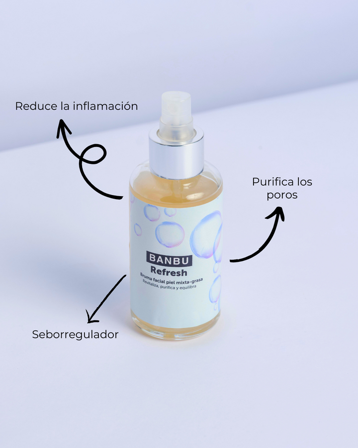 Tónico para Pieles Grasas REFRESH