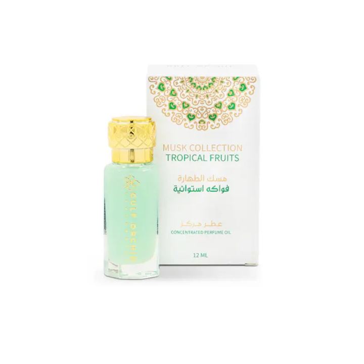 Tropical Fruits Musk Collection Gulf Orchid – Aceite Íntimo Perfumado 12 ml