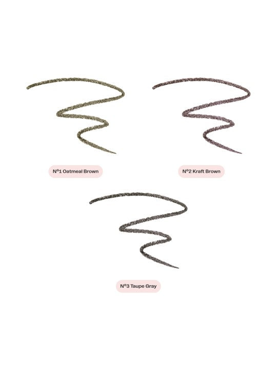 Unleashia Shaper Defining Eyebrow Pencil - 2. Kraft Brown