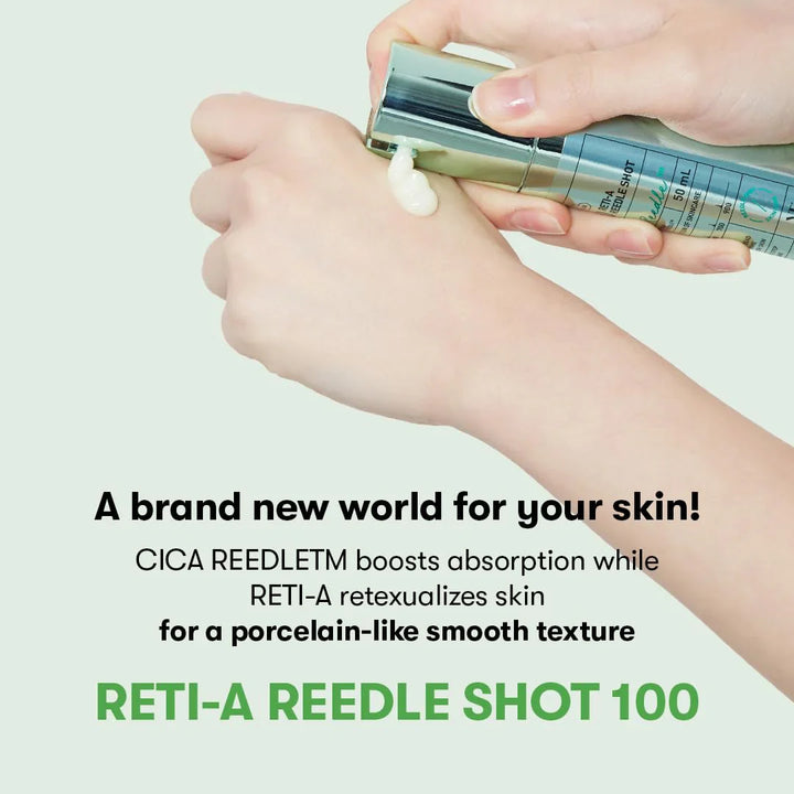 VT COSMETICS 100 RETI A REEDLE SHOT 50 ML