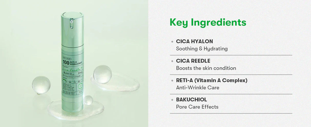 VT COSMETICS 100 RETI A REEDLE SHOT 50 ML