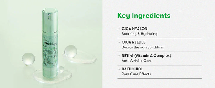 VT COSMETICS 100 RETI A REEDLE SHOT 50 ML