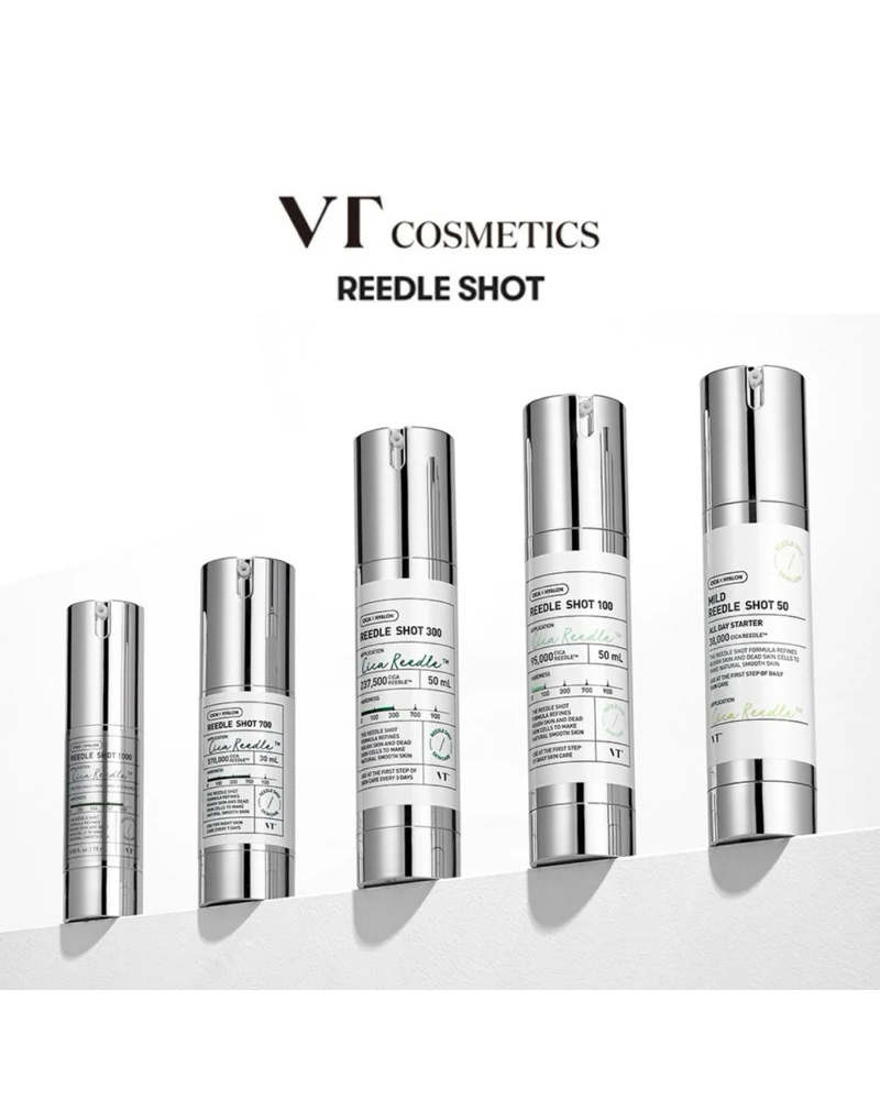 VT Reedle shot 100