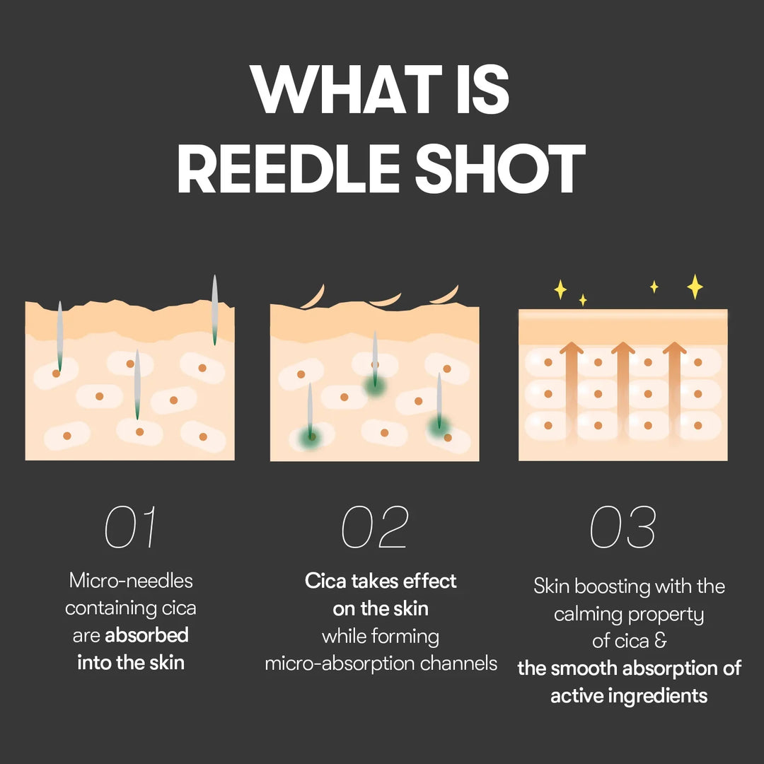 VT REEDLE SHOT 50