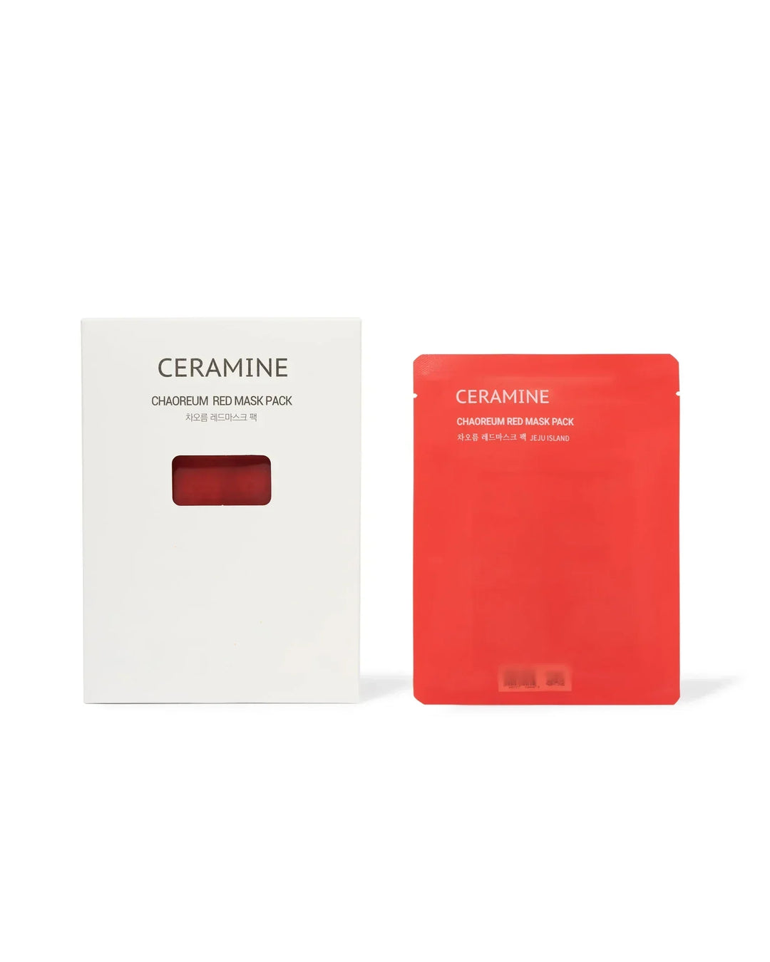 Chaoreum Red Mask Pack