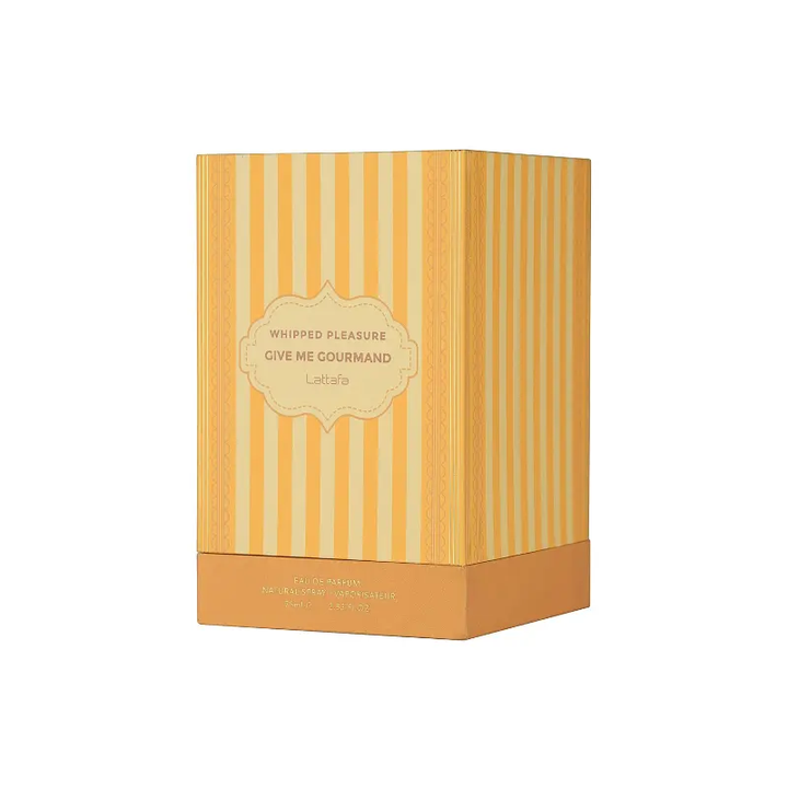 Whipped Pleasure Lattafa – Delicia Gourmand de Caramelo y Leche