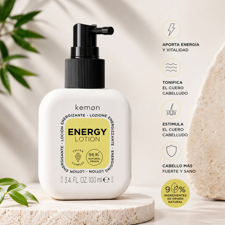 Kemon - Loción Energizante Hair Care Energy Lotion 100 ml