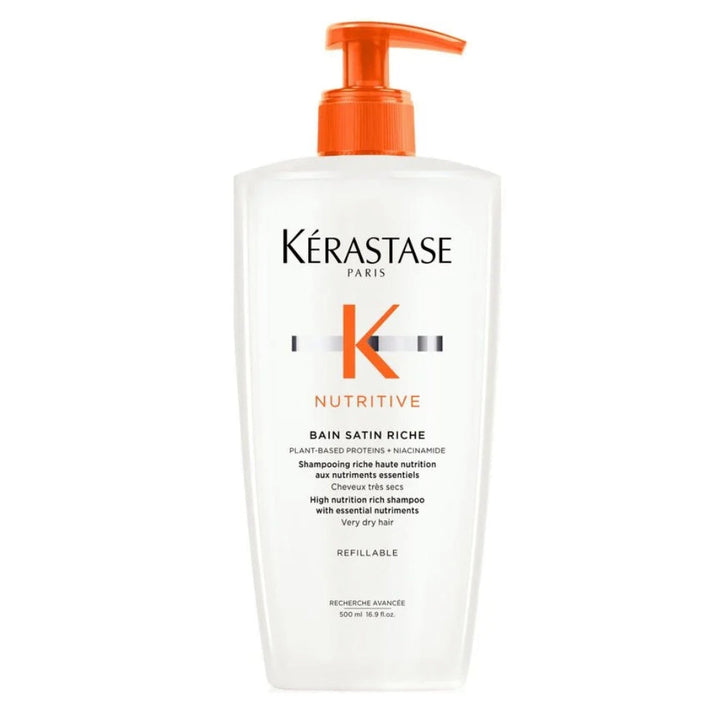 Kérastase - Nutritive Champú Bain Satin Riche 500 ml