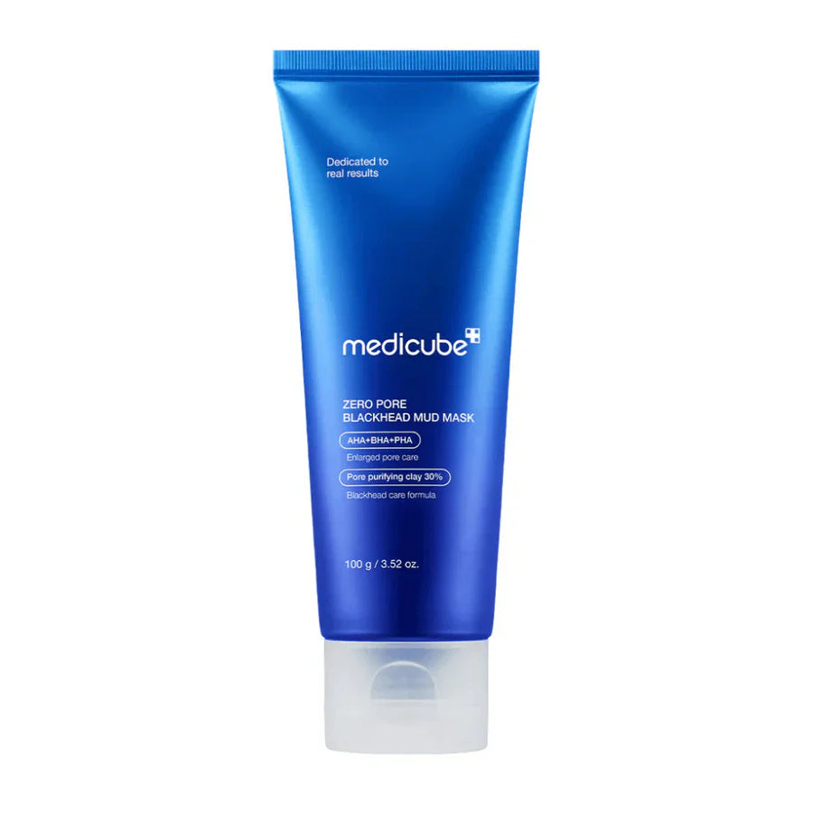 ZERO PORE BLACKHEAD MUD MASK 100g