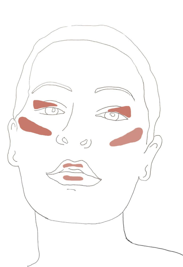 BÁLSAMO PARA RUBOR | rubor | maquillaje | cosmética natural | piel sensible: Día_de_primavera