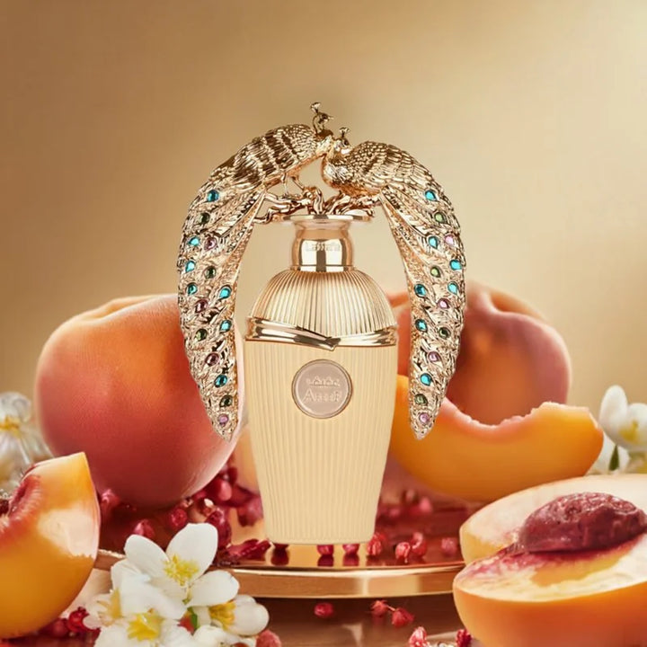 Perfume Lattafa Afeef EDP Unisex 100ml - Fragancia de larga duración para ella, aroma seductor - Eau De Parfum 100ml