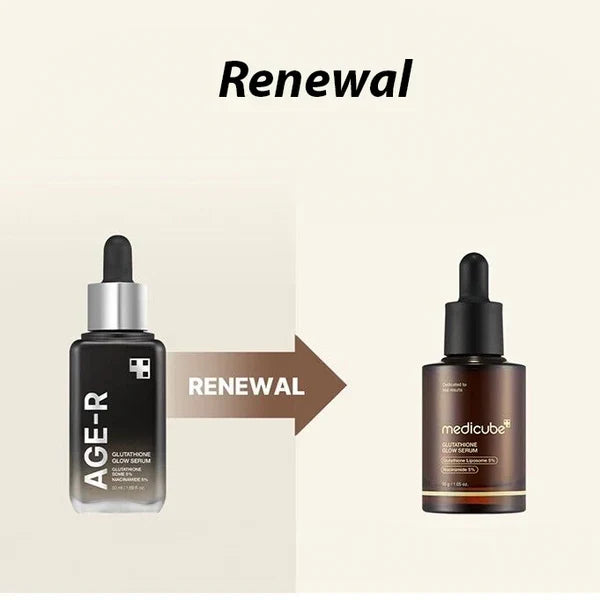 Medicube – AGE-R Glutathione Glow Serum 30g | Suero Iluminador y Antioxidante con Glutatión