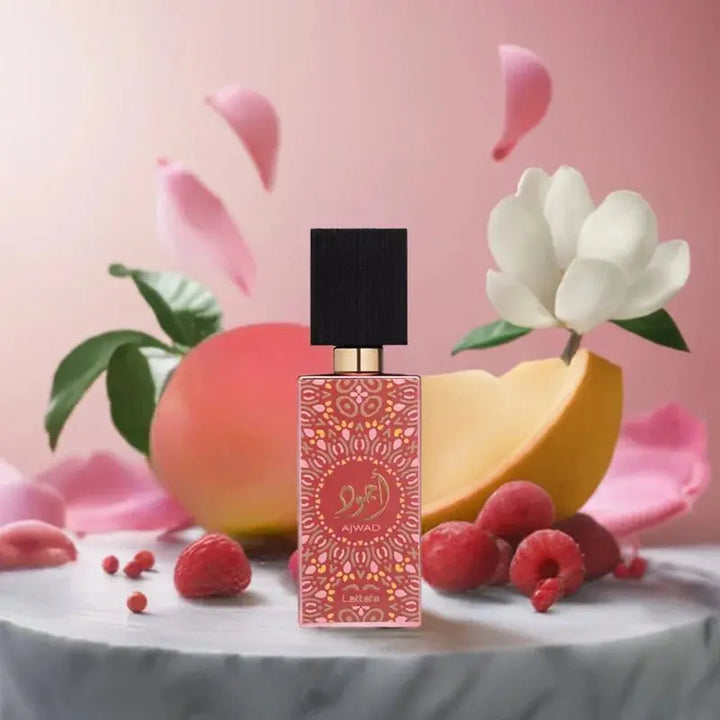 Ajwad Rosa a Rosa Lattafa - Muestra 2ml y 10ml