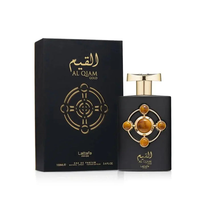 Al Qiam Gold Lattafa - Exclusividad en Cada Detalle