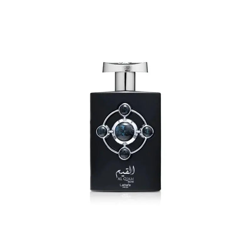 Al Qiam Silver Lattafa – Refinamiento y Elegancia