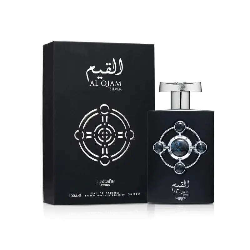 Al Qiam Silver Lattafa – Refinamiento y Elegancia
