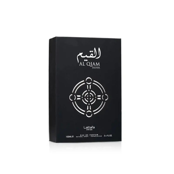 Al Qiam Silver Lattafa – Refinamiento y Elegancia
