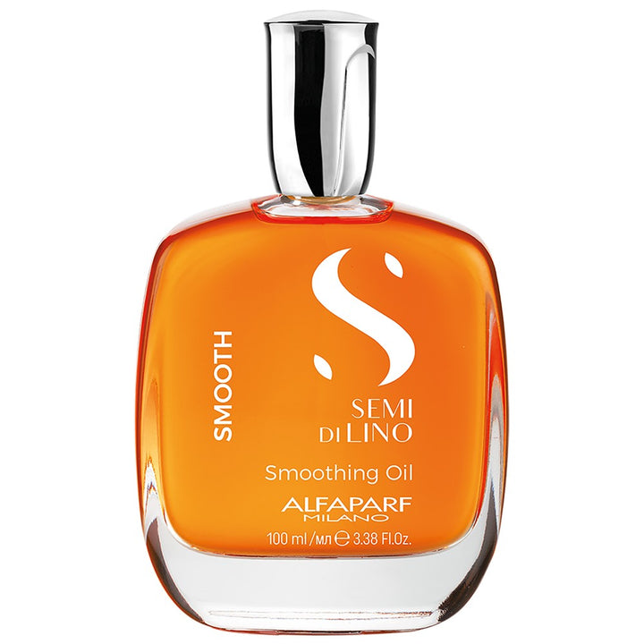 Alfaparf - Aceite Alisador Semi di Lino Smooth Smoothing 100 ml