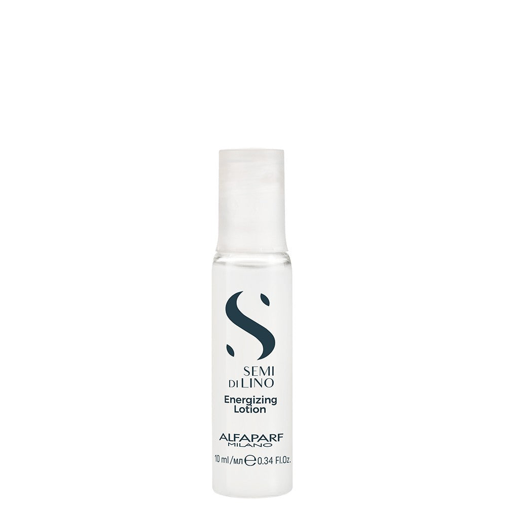 Alfaparf - Ampollas Anticaída Semi di Lino Scalp Renew Energizing Lotion 12 x 10 ml