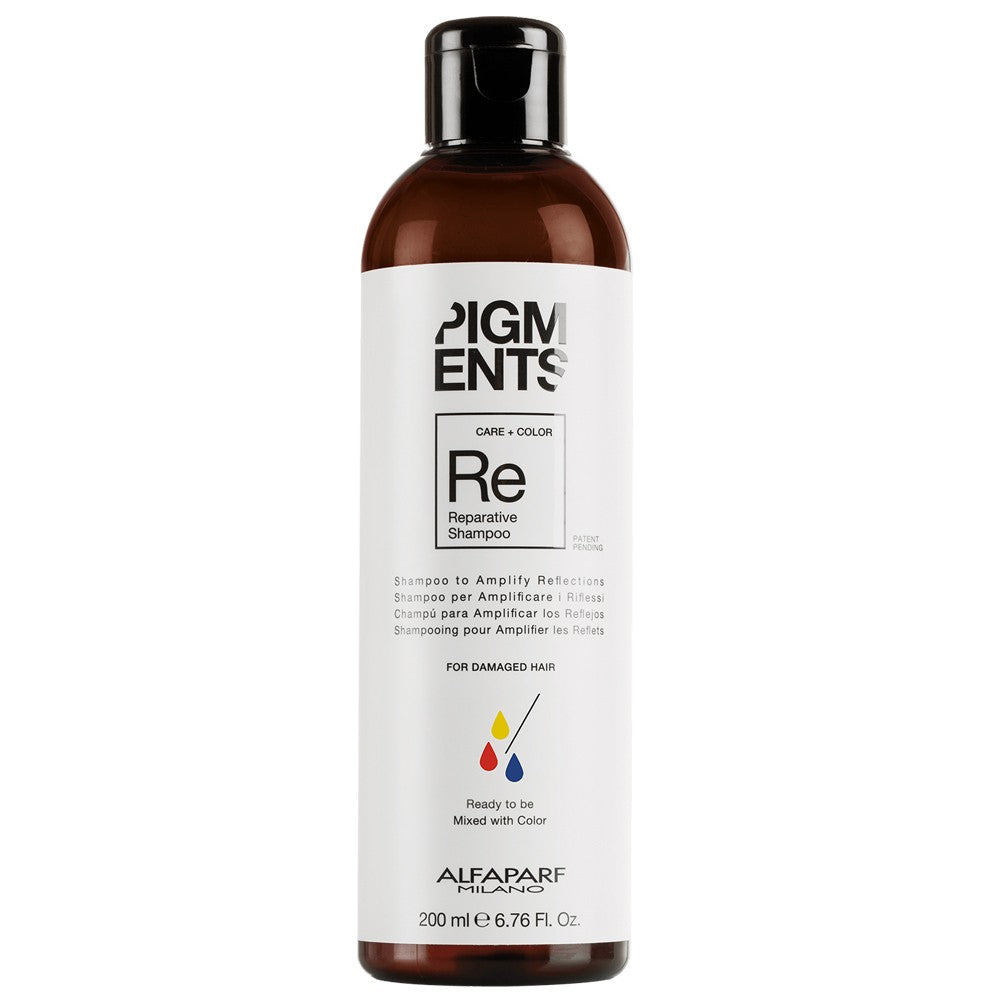 Alfaparf - Champú Reparative Pigments 200 ml