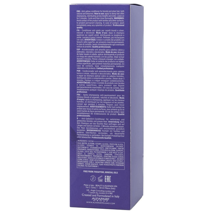 Alfaparf - Semi di Lino Blonde Anti-Yellow Conditioner 200 ml