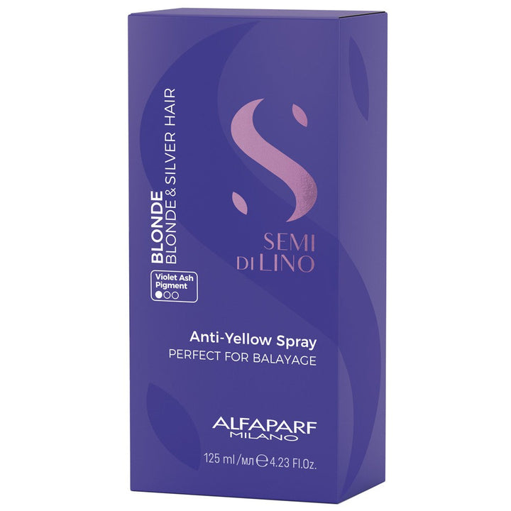 Alfaparf - Semi di Lino Blonde Anti-Yellow Spray 125 ml