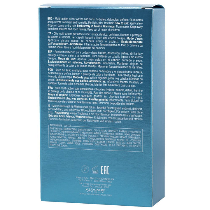 Alfaparf - Semi di Lino Curls Multi-benefit Oil 100 ml