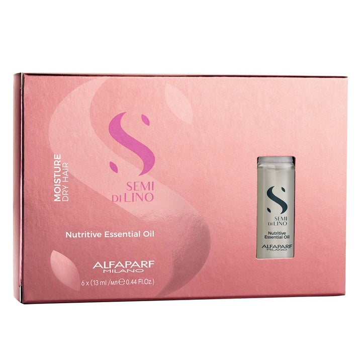 Alfaparf - Semi di Lino Moisture Nutritive Essential Oil 6 x 13 ml