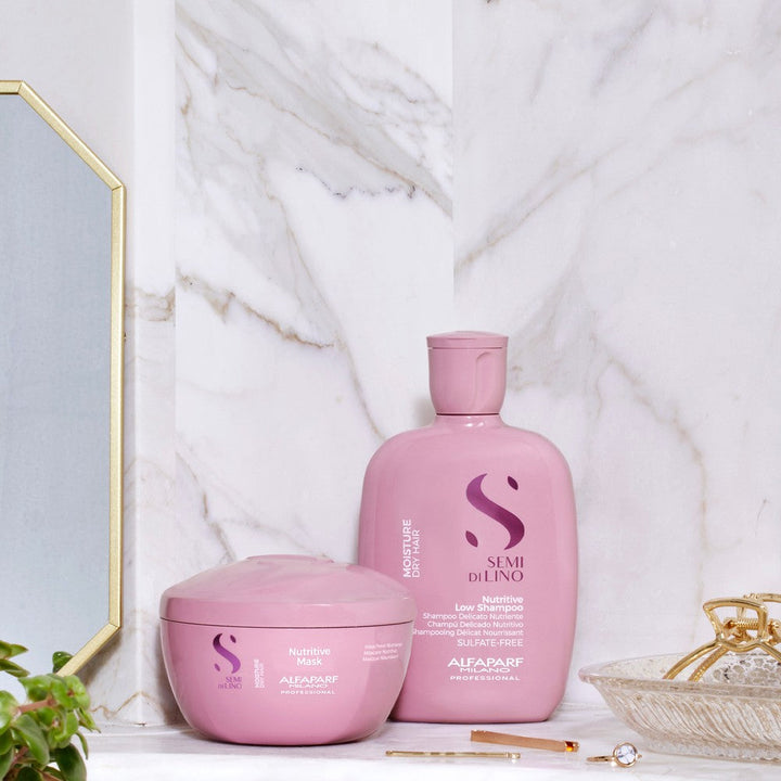 Alfaparf - Semi di Lino Moisture Nutritive Low Shampoo 250 ml
