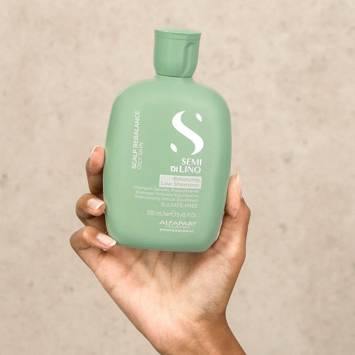 Alfaparf - Semi di Lino Scalp Rebalance Balancing Low Champú 250 ml